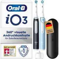 Oral-B iO3s Electric Toothbrush - Black