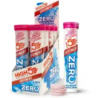 High5 Zero Caff Hit Tablettboks Rosa Grapefrukt 8 Enheter