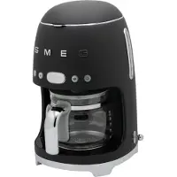 Smeg 50s Style Dcf02 Dryppkaffetrakter 12 Kopper