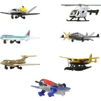 Matchbox Skybusters leketøyfly/helikopter/romskip eller jet med rullende hjul og/eller