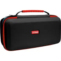 Trust GXT 1252 - Taske til spilkonsol - XL - sort - for Nintendo Switch 2