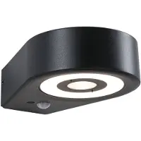 Paulmann LED-vegglampe Silma antrasitt 1 lyskilde IP44