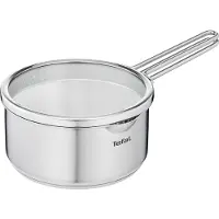 Tefal Nordica H85222 kasserolle 16 cm 1,7 L rustfritt stål