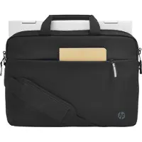 HP Professional - Notebookbæreveske - 14.1 - svart, atlantisk blå innvendig fôr - for Pavilion x360 Laptop 14-ek0005nm, 14-ek0510nz, 14-ek0750nz, 14-ek1006nb