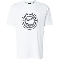 BOSS Logo Kortarmet T-skjorte