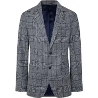 Hackett Grey Blue Pow Blazer