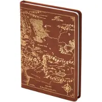 Noble Collection Middle Earth A5-notatbok