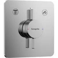 Hansgrohe Termostat indb Duoturn Q 2/udtag krom