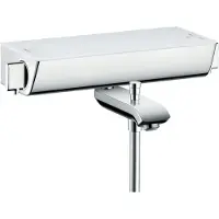 Hansgrohe Ecostat Select kar/brusetermostat hvid
