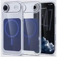 Mtp Products iPhone Air Tofarget hybrid-deksel - MagSafe-kompatibel - blå