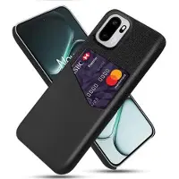 Mtp Products OnePlus Ace 6 KSQ Deksel med Kort Lomme - Svart
