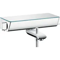 Hansgrohe Ecostat Select kar/brusetermostat krom