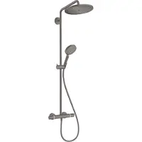 Hansgrohe Brusesystem Croma Select 280 børst. sort
