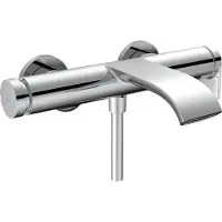 Hansgrohe Kar-/brusetermostat Viveris krom