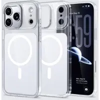 Mtp Products iPhone 17 Pro Tofarget hybrid-deksel - MagSafe-kompatibel - hvit