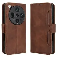 Mtp Products Oppo Find X8 Ultra Kortholder Lommebokveske - brun