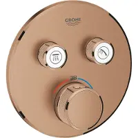 GROHE Grohtherm SmartControlTermostat til indbygning med to ventiler