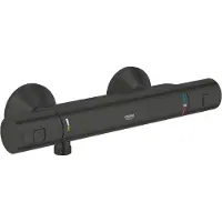 GROHE Precision Start Termostatbatteri for dusj - Matt sort