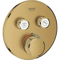 GROHE Grohtherm SmartControl Termostat til indbygning med to ventiler