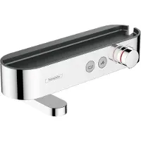 Hansgrohe Bruseterm ShowerTabl S 400 kar+brus krom