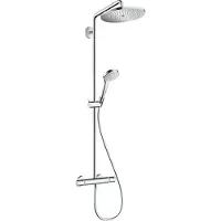 Hansgrohe Croma Select S Showerpipe 280 1jet EcoSmart 9 l/min