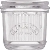 Kilner smørfat 10,8 x 10,5 x 17 cm, klart glass