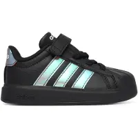 Adidas Sko - Streettalk El - Svarte/Iriserende/Cloud - - 26 - Sko