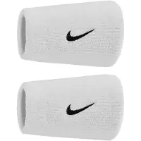 Nike Accessories Swoosh Classic Doublewide Svettebånd 2 Enheter
