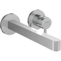 Hansgrohe Håndvaskar Finoris 2-H t/væg 225tud krom