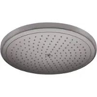 Hansgrohe Hovedbruser Croma 280 1jet børstet sort