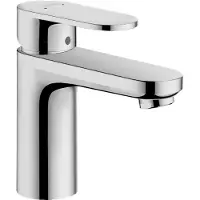 Hansgrohe Vernis Blend 1-grebs håndvaskarmatur 100, uden bundventil, krom