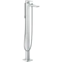 Hansgrohe Batt. Metropol karsøjle t/gulv krom