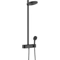 Hansgrohe Pulsify S 260 2j Eco dusjsystem, matt svart