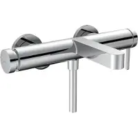Hansgrohe Kar-/brusetermostat Finoris krom