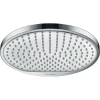 Hansgrohe Bruserstørrelse: 240 mm Stråletype: Rain