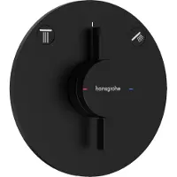 Hansgrohe Termostat indb Duoturn S rund 2/udt matter