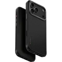 Uniq Keva Magclick-ladeveske for iPhone 17 Pro Max - Svart