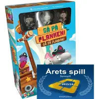 Spilbræt Spillbrett Brettspill - Gå planken - - OneSize - Brettspill