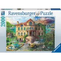 Ravensburger Cove Manor Echoes 2000p