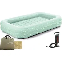 Intex Air Travel Junior Enkel Luftmadrass Assortert