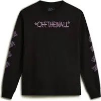 Vans Scribbled Past Kids Longsleeve T-Shirt svart