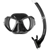 Salvimar Morpheus Anti Fog Time Splash Snorklingssett