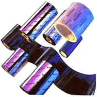 Zebra ribbon 2300 wax - 12-Pack - 110 mm x 74 m - Skriverbånd Svart