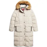 Superdry Everest Longline Pufferjakke