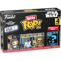 Funko POP! Star Wars Leia 4 Pack 2.5 Cm Figur