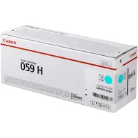 Canon 059 H - Høykapasitets - cyan - original - tonerpatron - for i-SENSYS LBP852Cx; Satera LBP851C, LBP852Ci