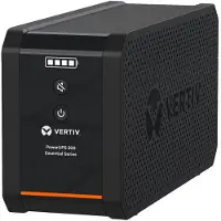 Vertiv Essentials Series Ac 220-240v 315 Watts 600va 1 Phase Output Connectors 4 Ups