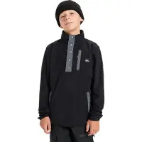 Quiksilver No Destination Fleecejakke Med Halv Glidelås