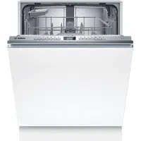 Bosch Serie 4 SMV4HTX11E, Fullstendig innebygget, Full størrelse (60 cm), Rustfritt stål, Knapper, 1,75 m, 1,65 m
