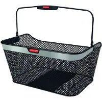 Klickfix Ar City Reflect Racktime Snap It Bakre Kurv 20l